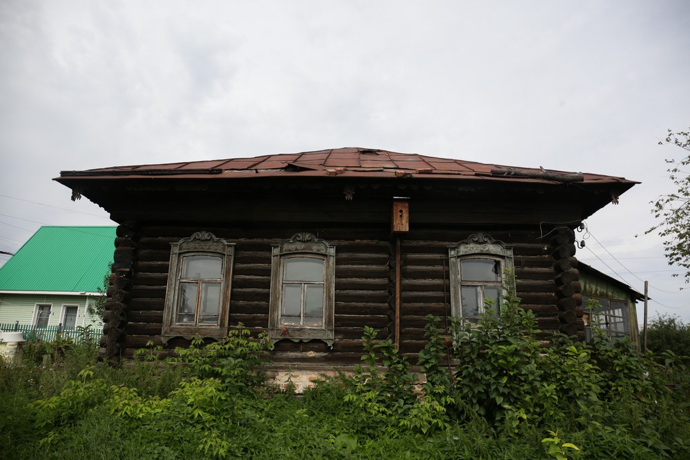 Дом 1850 года постройки (улица Магнитогорская)