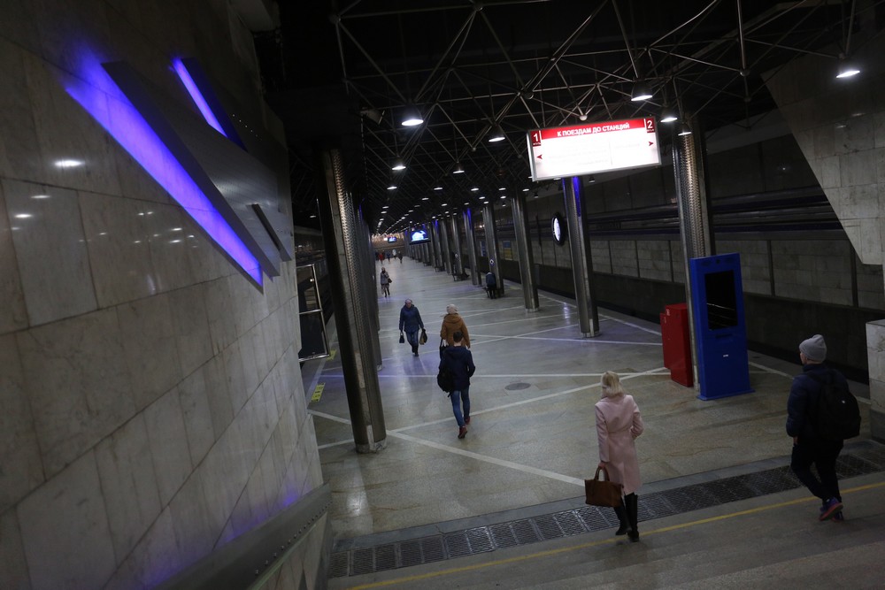 Станция метро «Гагаринская»