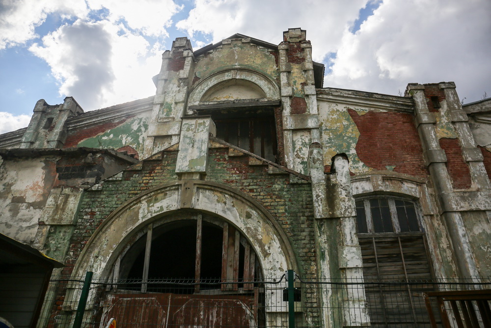 ТЭЦ-1. Сентябрь 2021 года