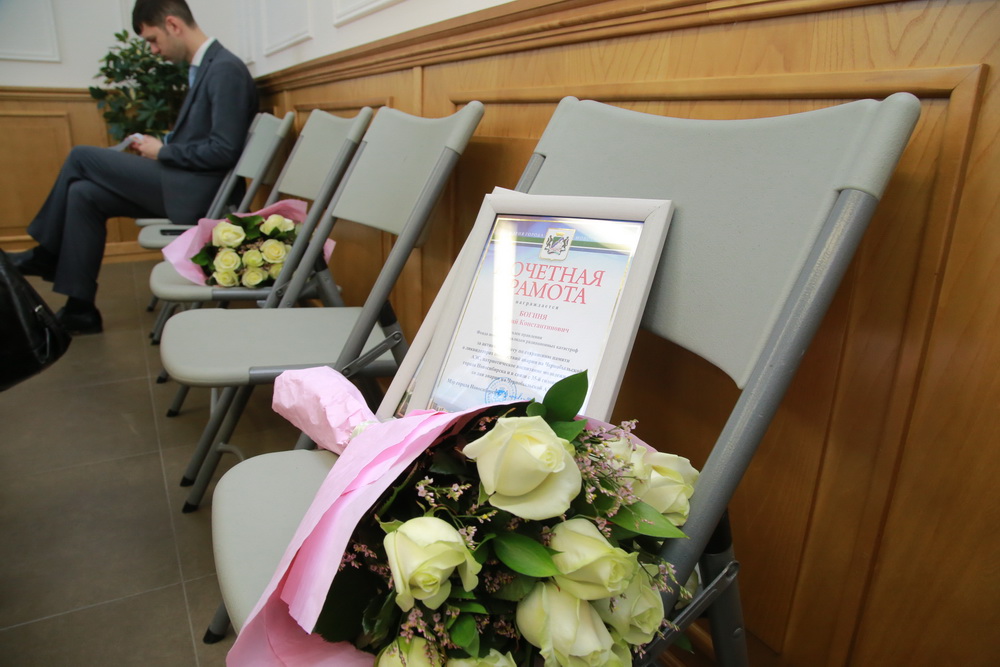 Встреча мэра Анатолия Локтя с ликвидаторами аварии на ЧАЭС