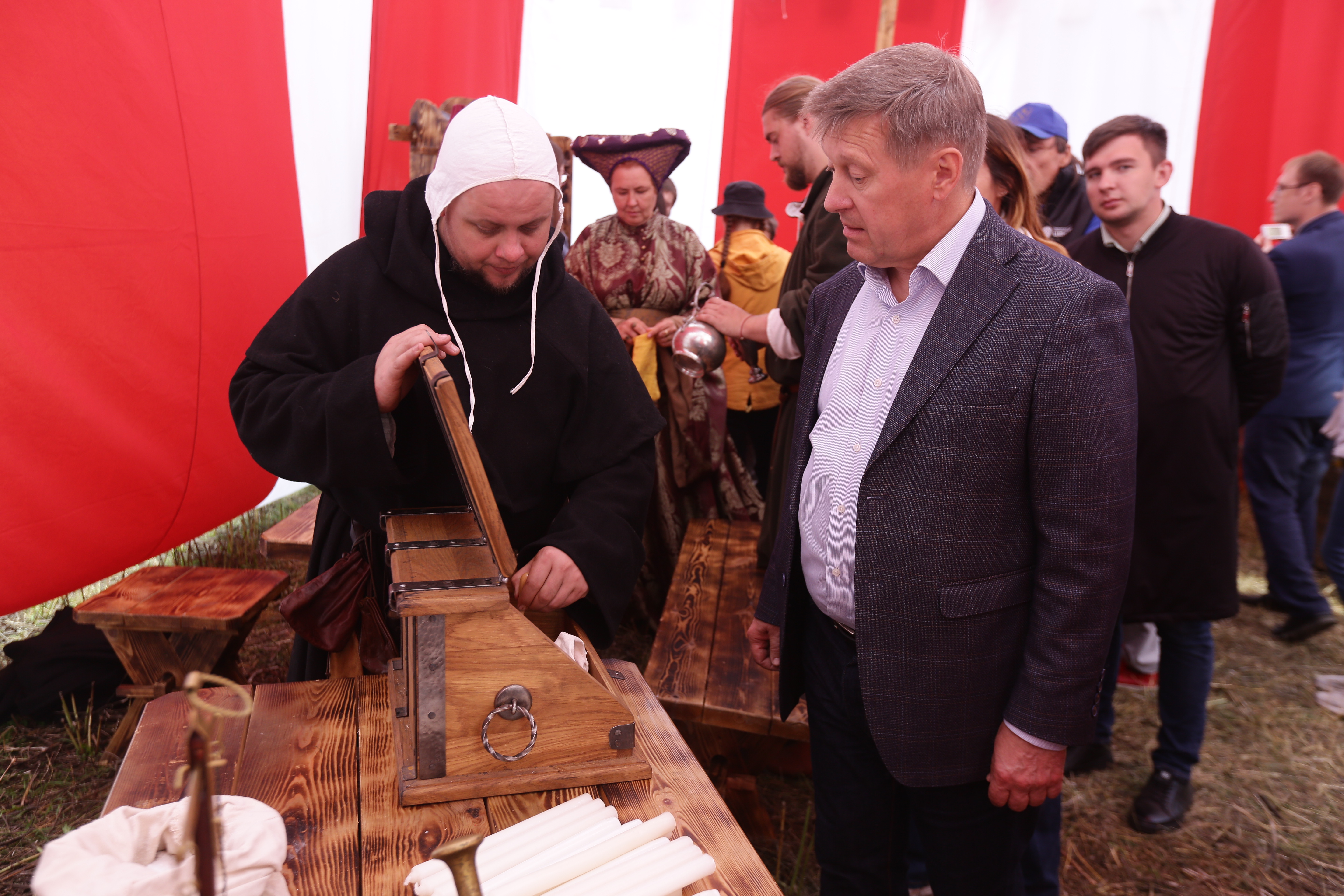 Фестиваль «Княжий двор» в Заельцовском парке (27 августа 2022 года)