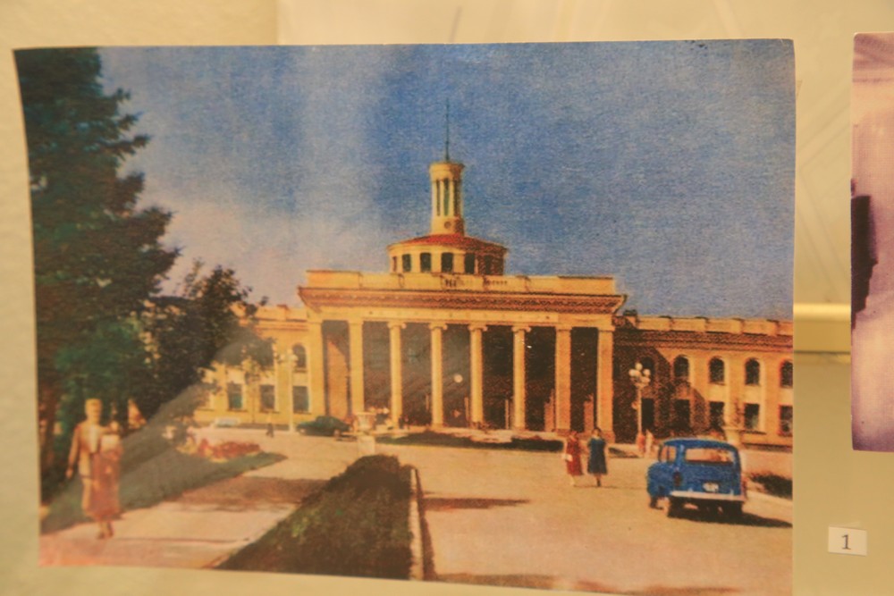 Экспозиция музея «Заельцовка»