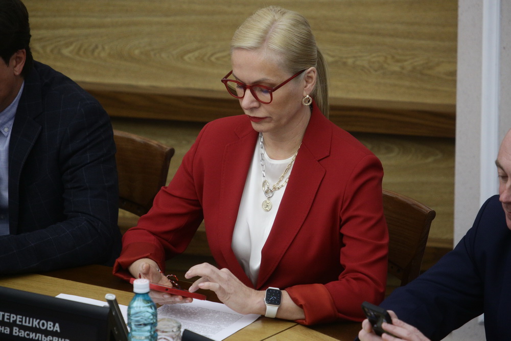 На заседании по подготовке ко Дню Победы