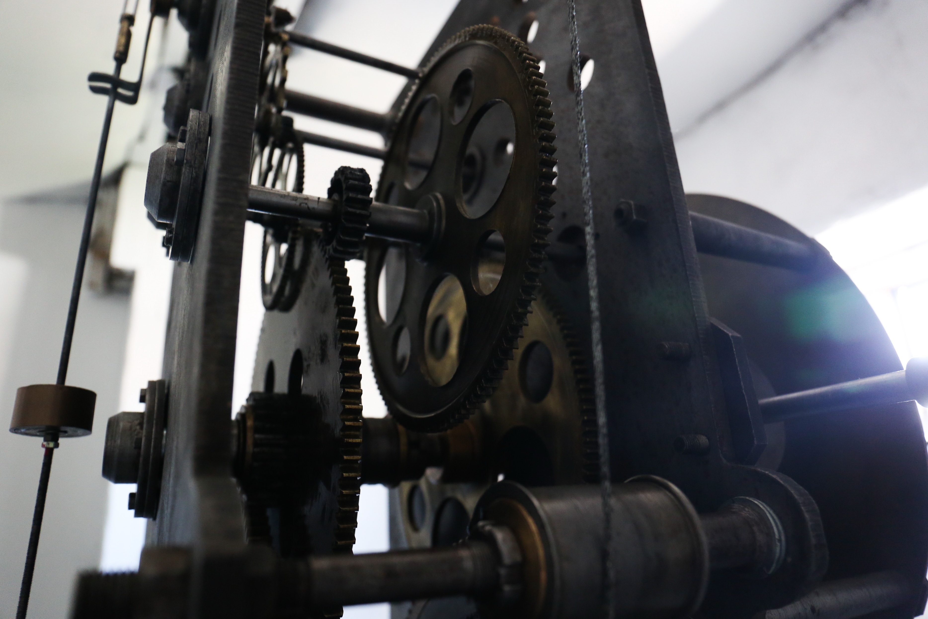 Дом с часами