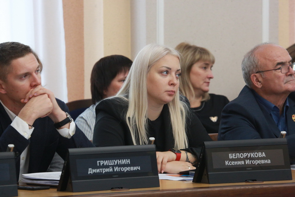 На заседании координационного совета по проблемам граждан пожилого возраста и инвалидов