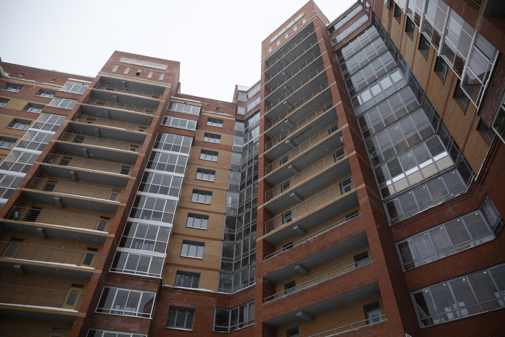 Долгострой на улице Есенина, 65