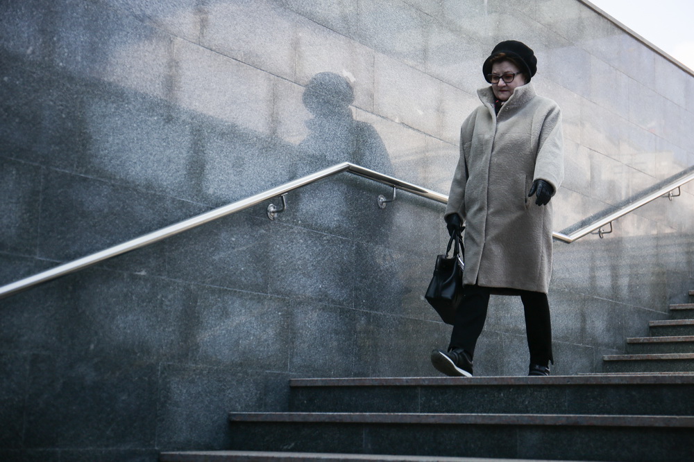 Переход на площади Ленина после ремонта. Апрель 2021 года