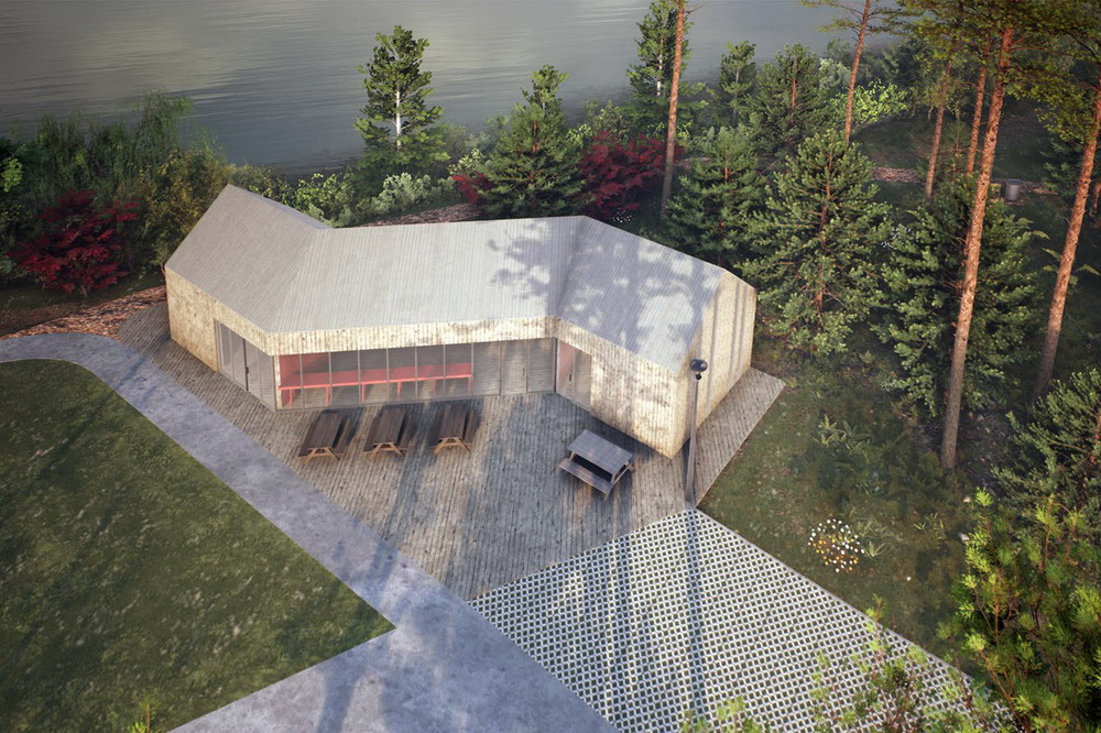 Каким будет парк на берегу реки Ини