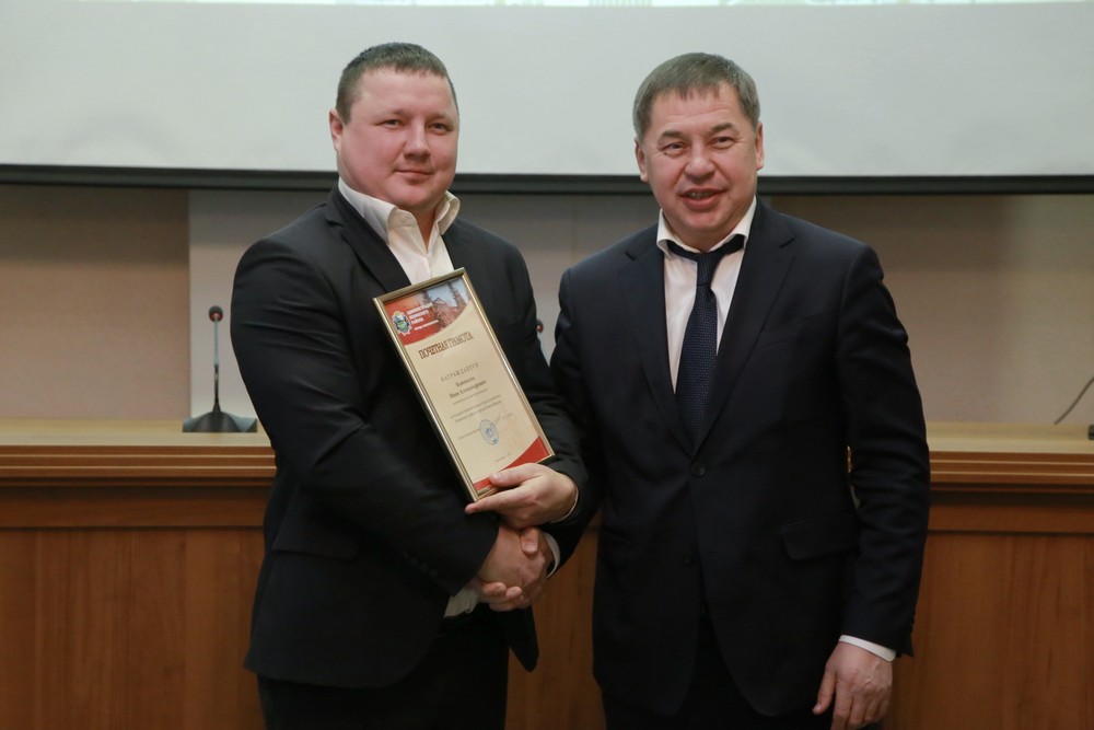 На подведении итогов 2021 года в Ленинском районе