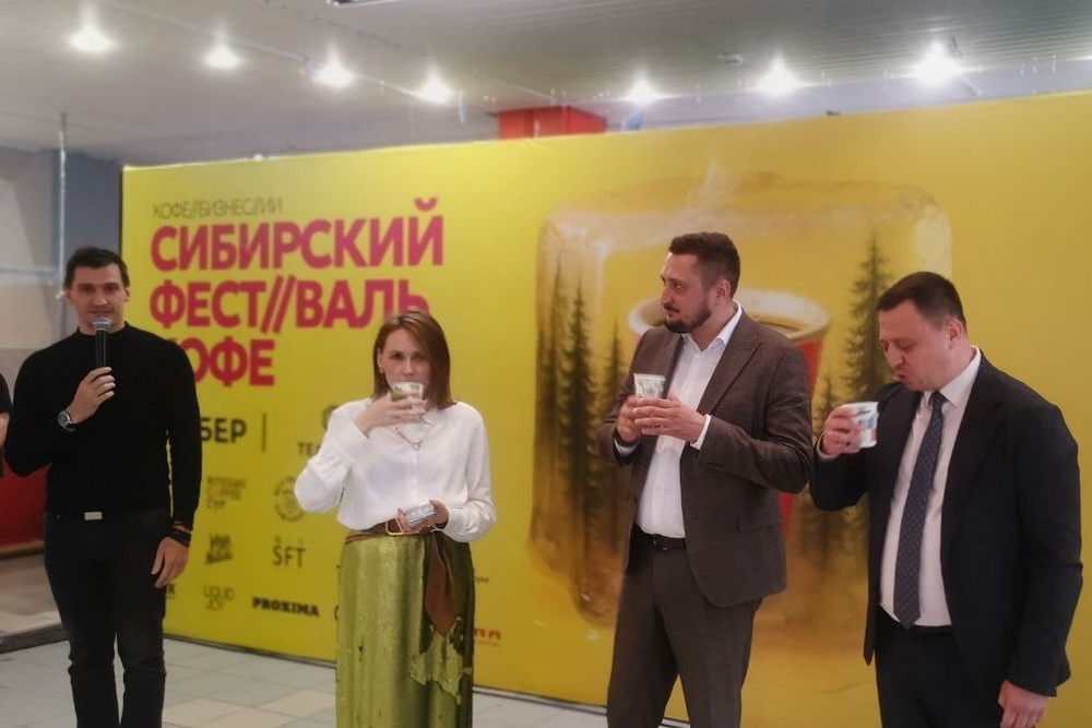 Заместитель мэра Новосибирска Максим Останин