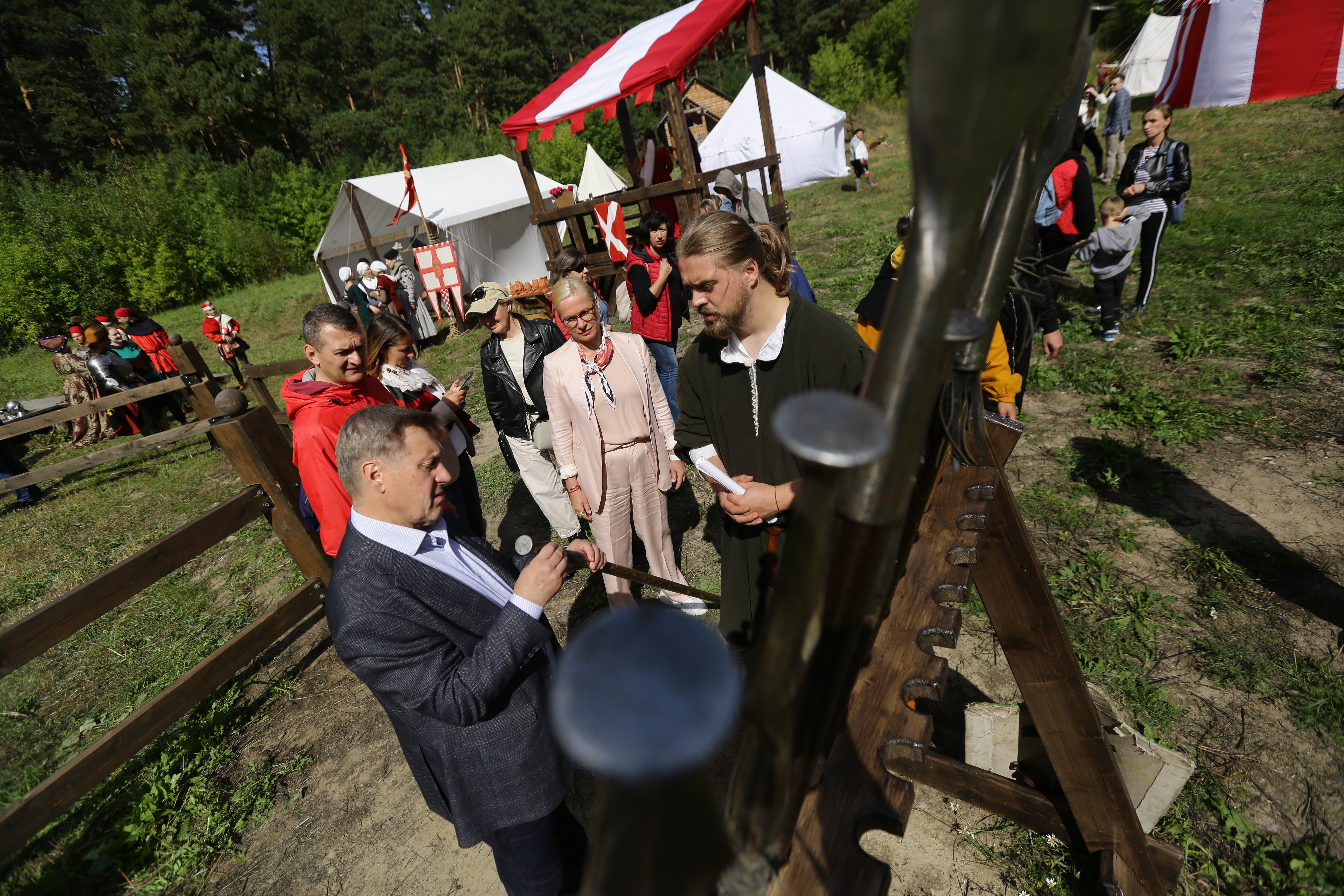 Фестиваль «Княжий двор» в Заельцовском парке (27 августа 2022 года)