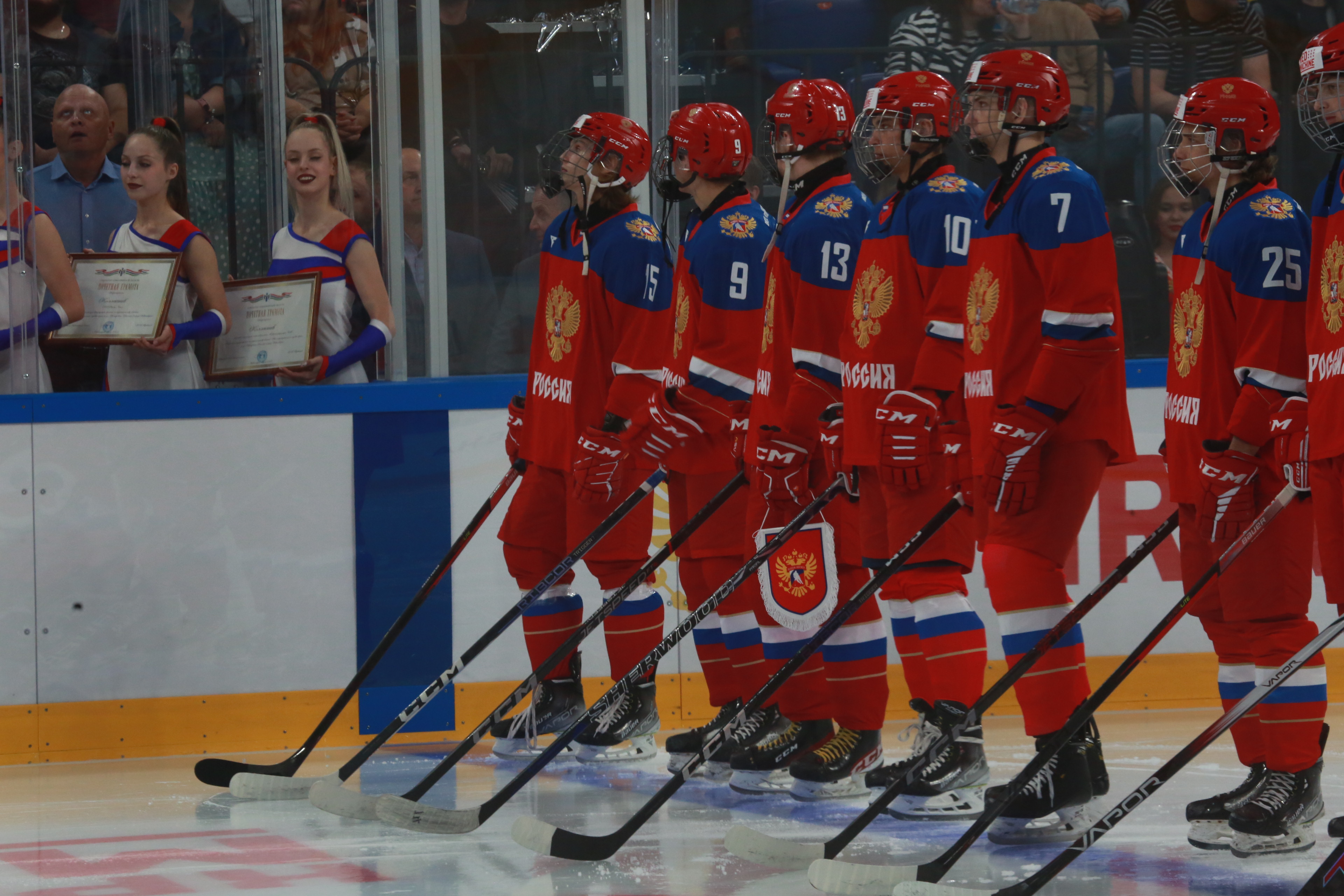 Открытие «Сибирь-Арены». 13 августа 2023 года