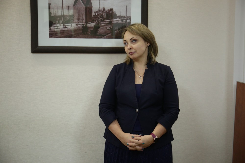 Мария Сидорова, председатель комитета охраны окружающей среды мэрии Новосибирска