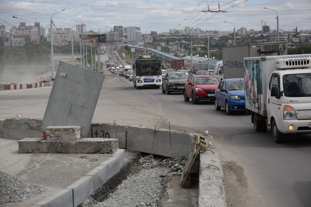 Реконструкция площади Лыщинского: июнь 2021 года