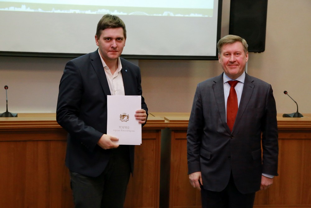 На подведении итогов 2021 года в Ленинском районе