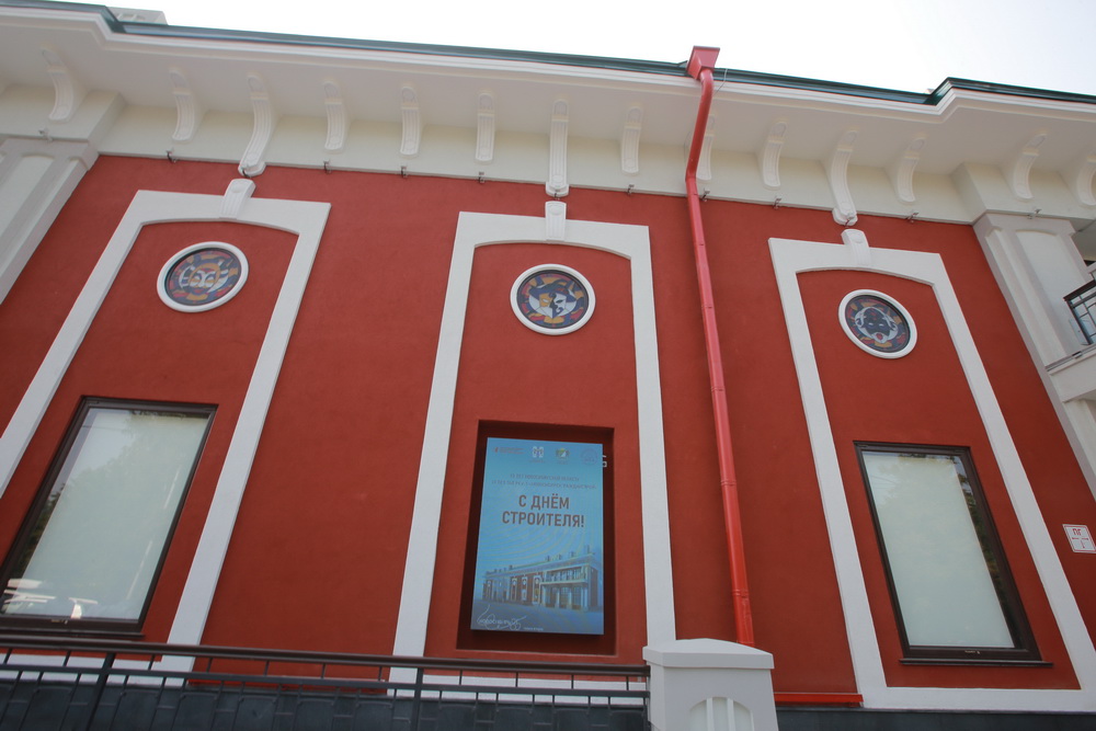 Техническое открытие театра Афанасьева. Август 2022 года