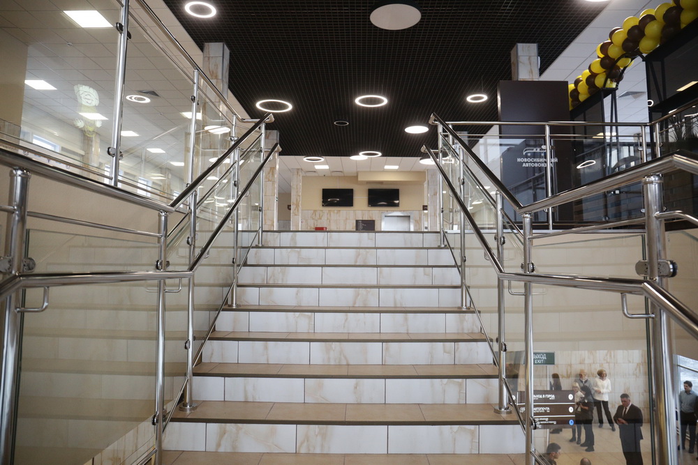 Автовокзал на Гусинобродском шоссе