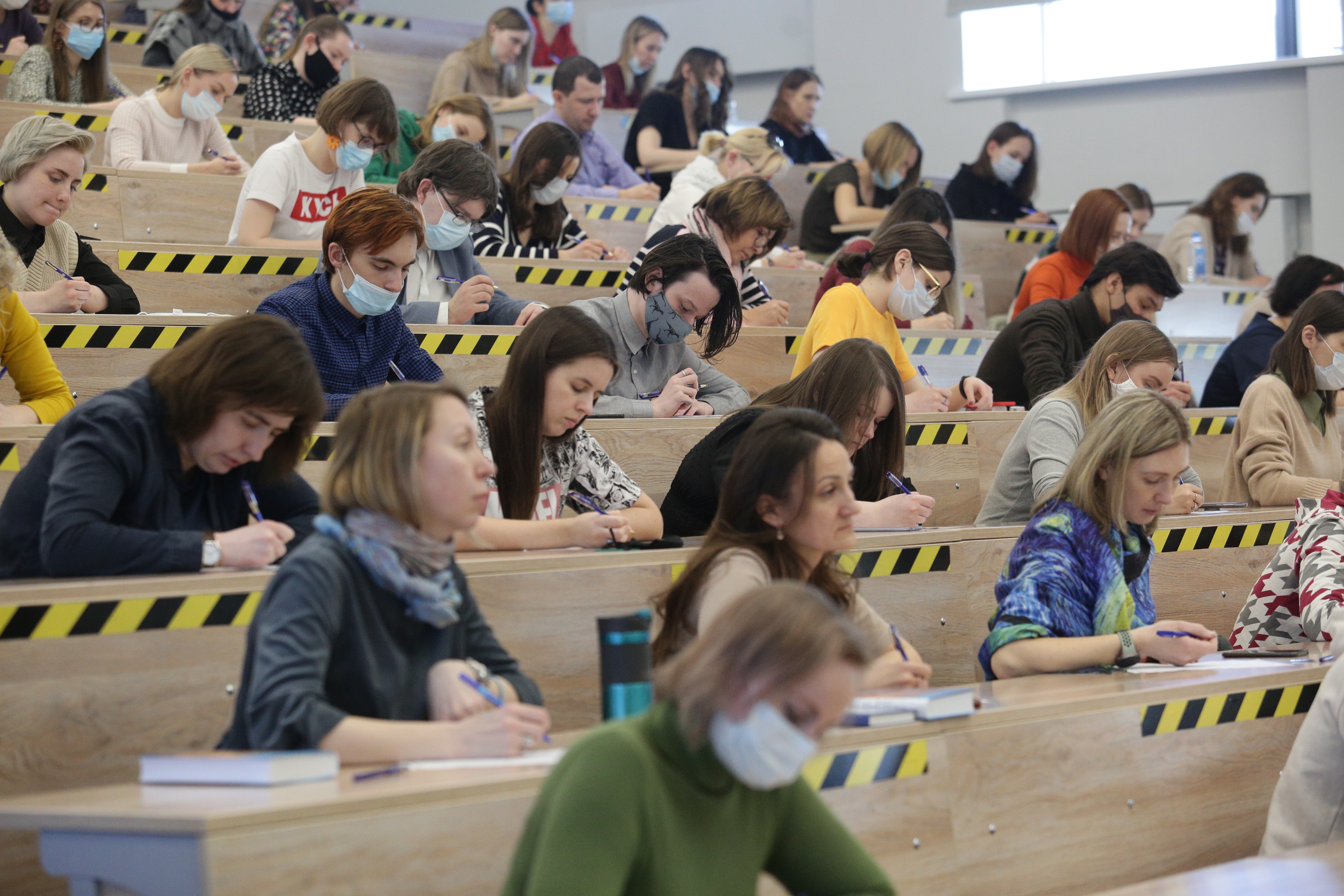 Тотальный диктант на Пирогова, 1