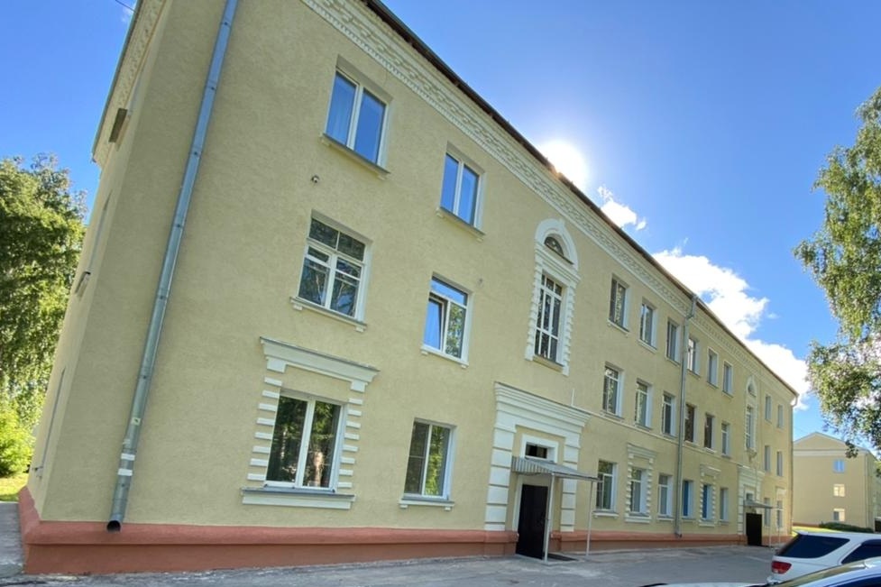 Дома на ул. Флотской в Пашино