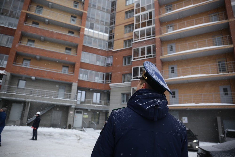 Долгострой на улице Есенина, 65