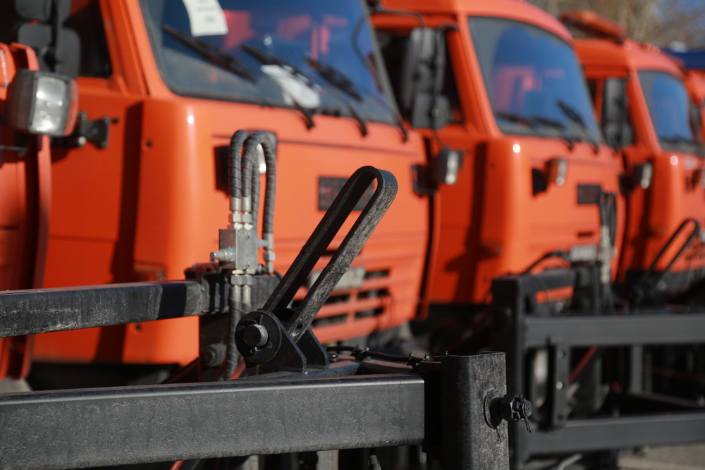 Новая техника для ДЭУ №1. Октябрь 2022 года