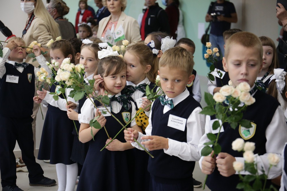 Открытие нового корпуса лицея №130