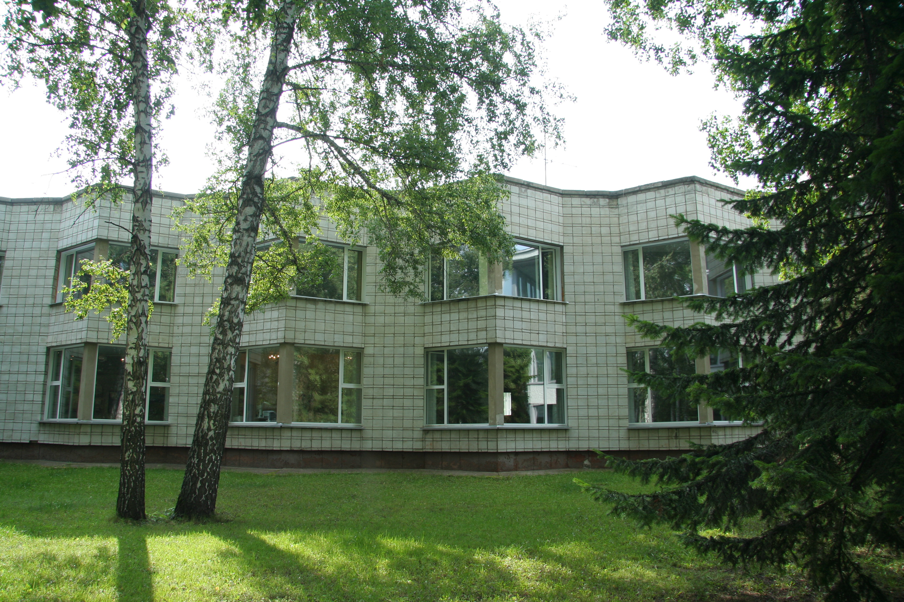 Дом учёных в Академгородке