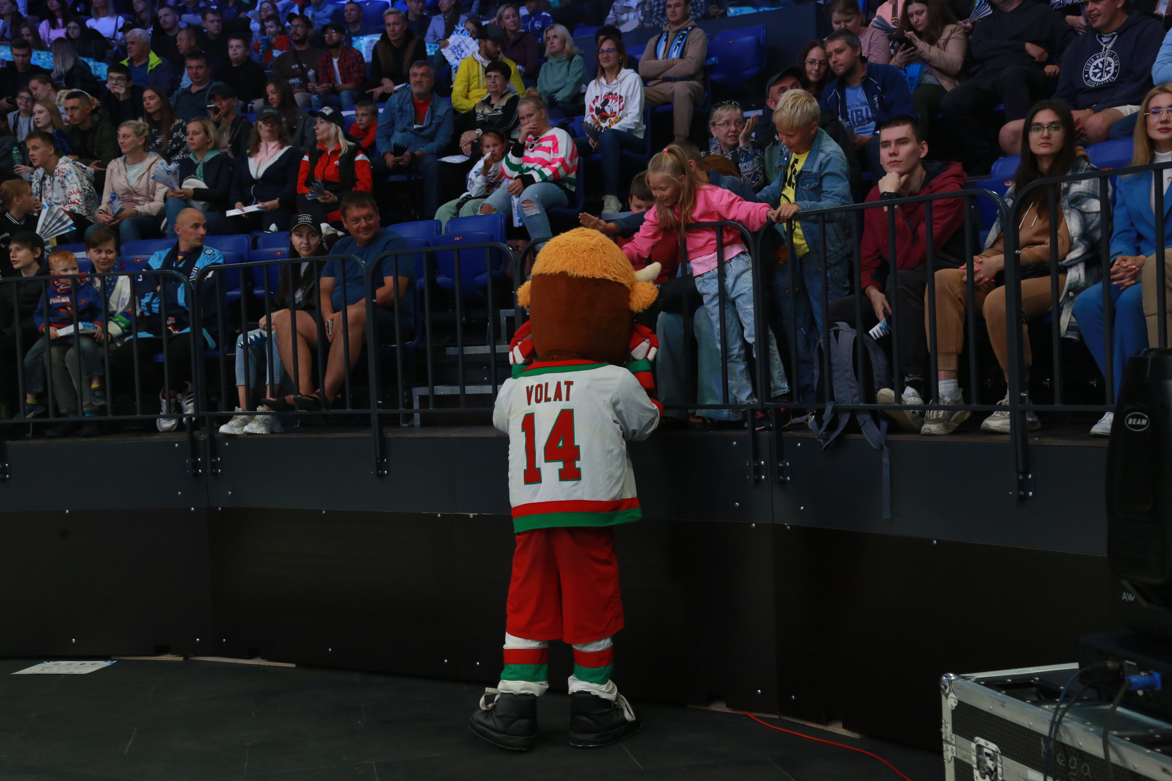 Открытие «Сибирь-Арены». 13 августа 2023 года