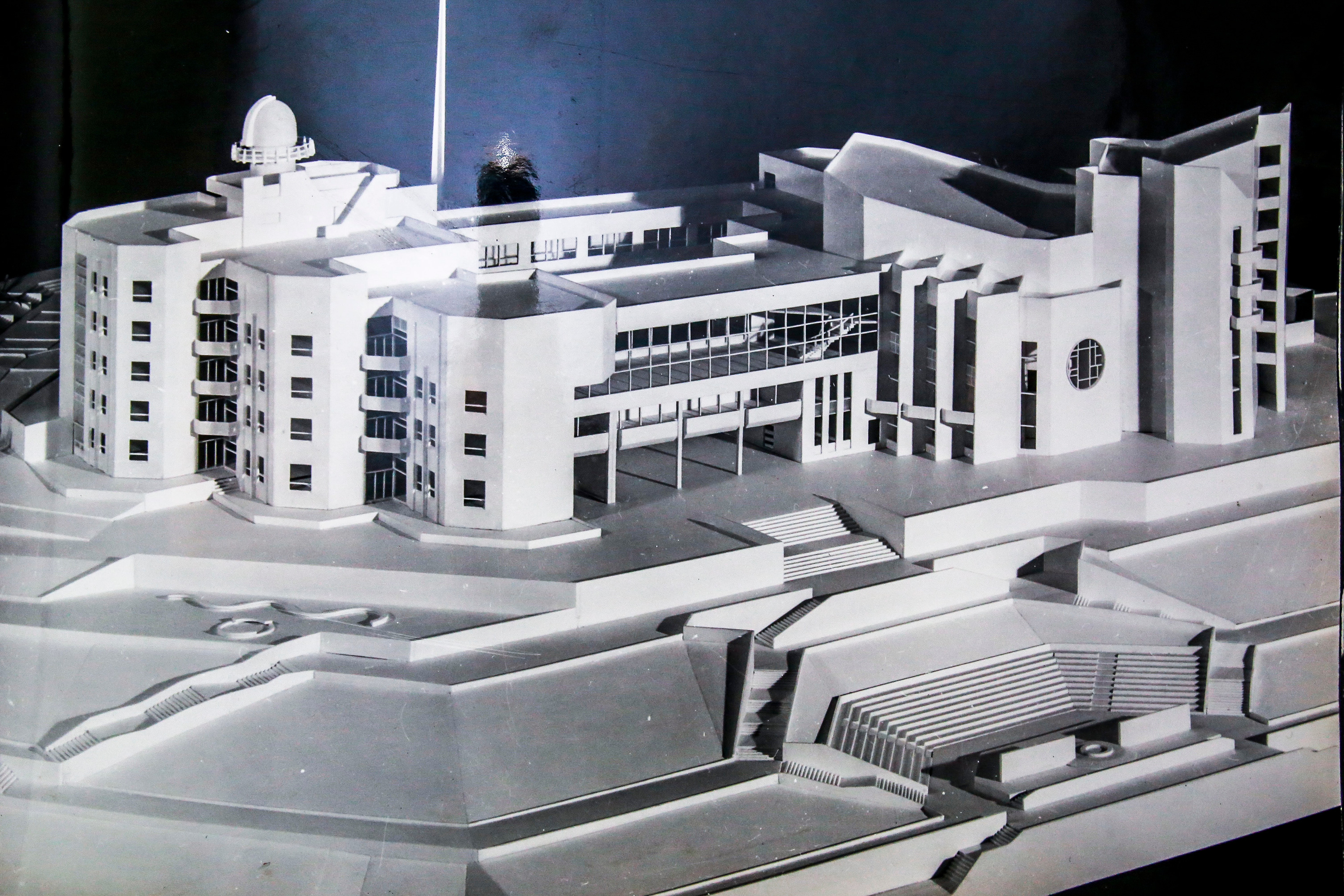 Проект дворца пионеров «Юниор»