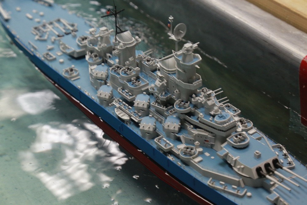 Линкор «Миссури»