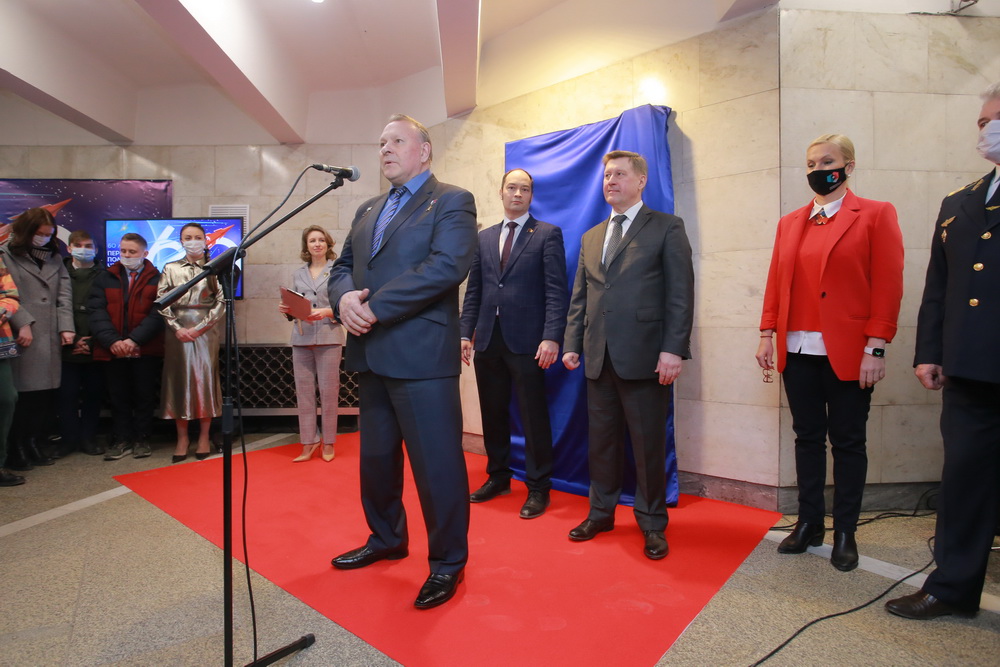 Лётчик-испытатель авиазавода Валерий Поташов