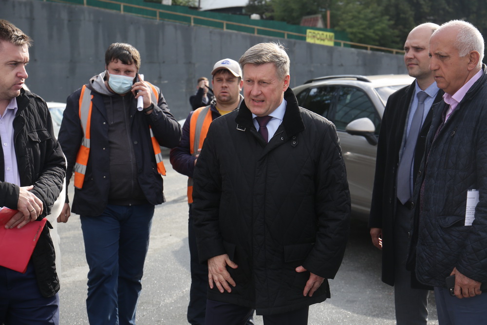 Ремонт улицы Ипподромской. Сентябрь 2021 года