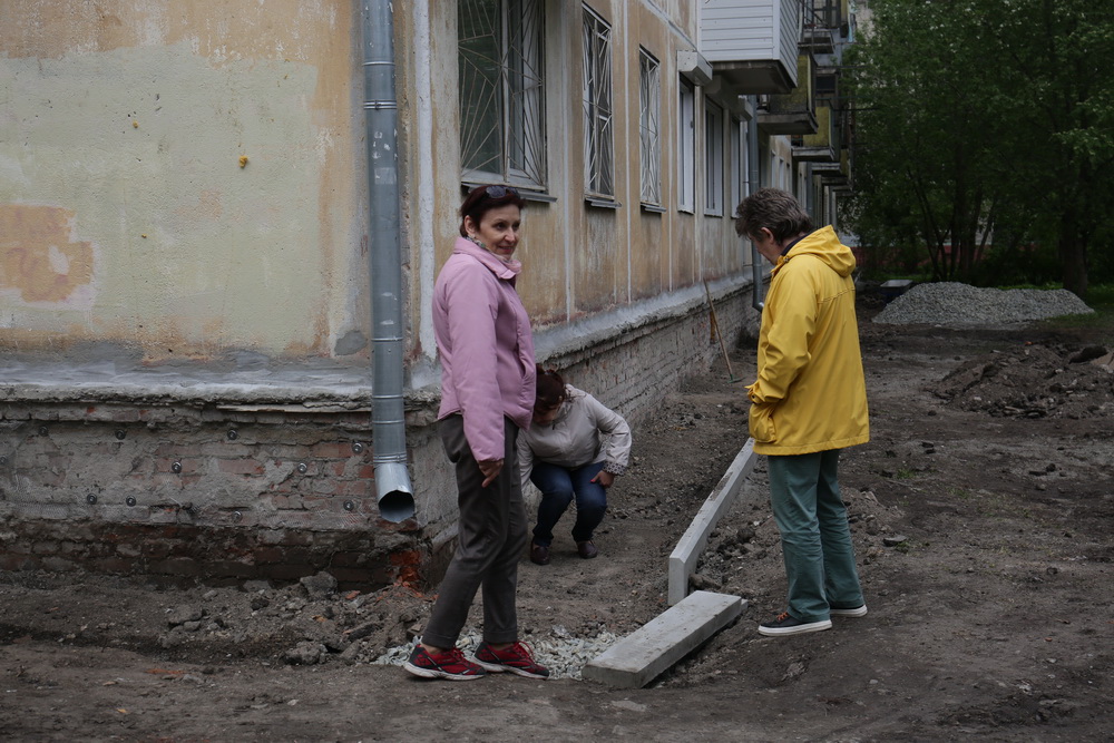 Капитальный ремонт домов на улице Гоголя. Май 2021 года