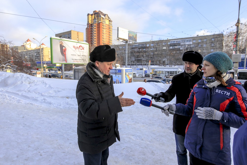 Выездное совещание в Центральном округе