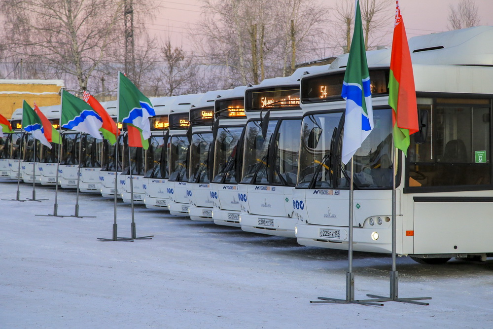 Новые автобусы минского производства (декабрь 2020 года)