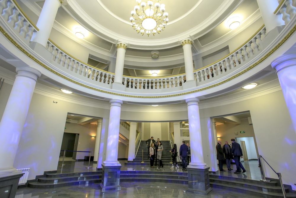 Здание на улице Василия Старощука, 24 в наши дни