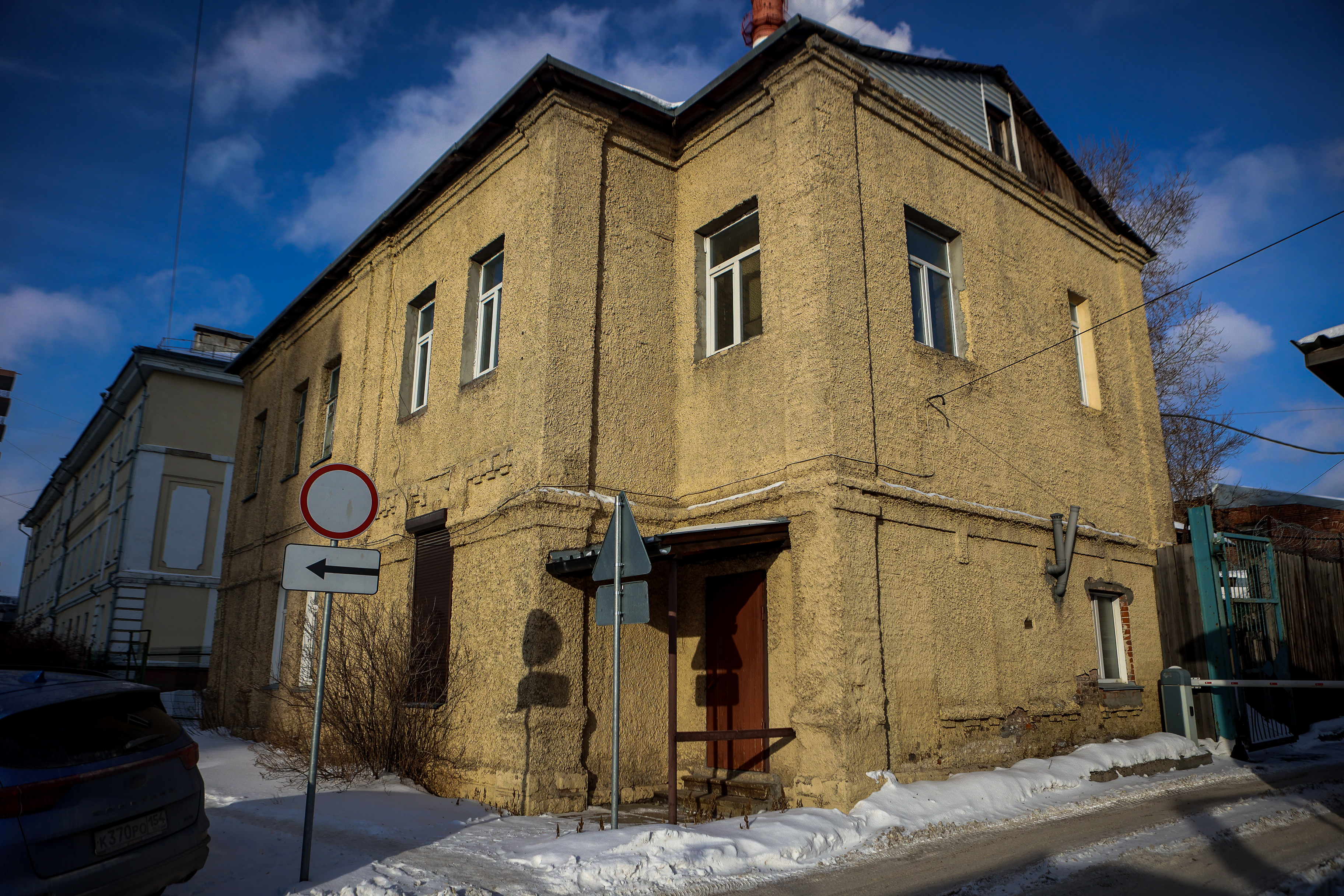 Улица Большевистская, 107