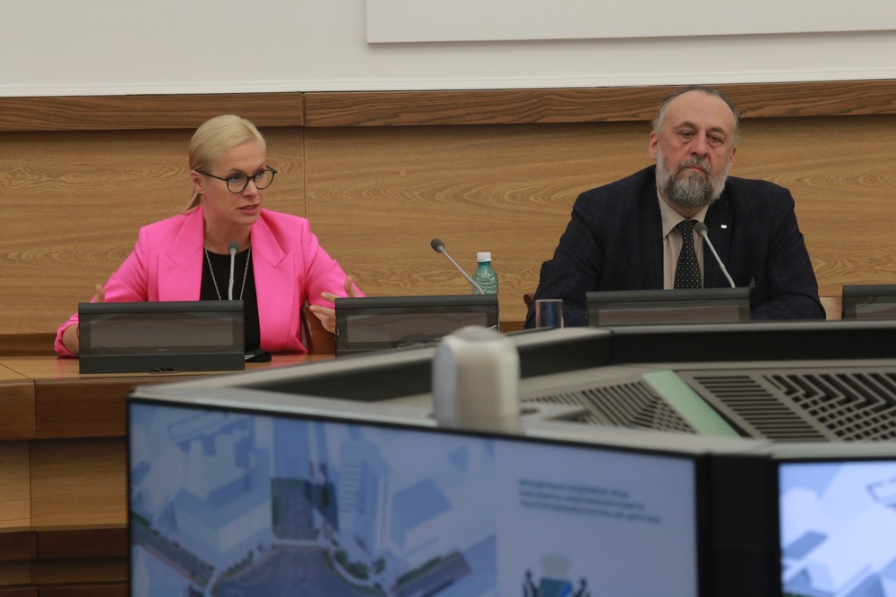 Анна Терешкова и Александр Ложкин