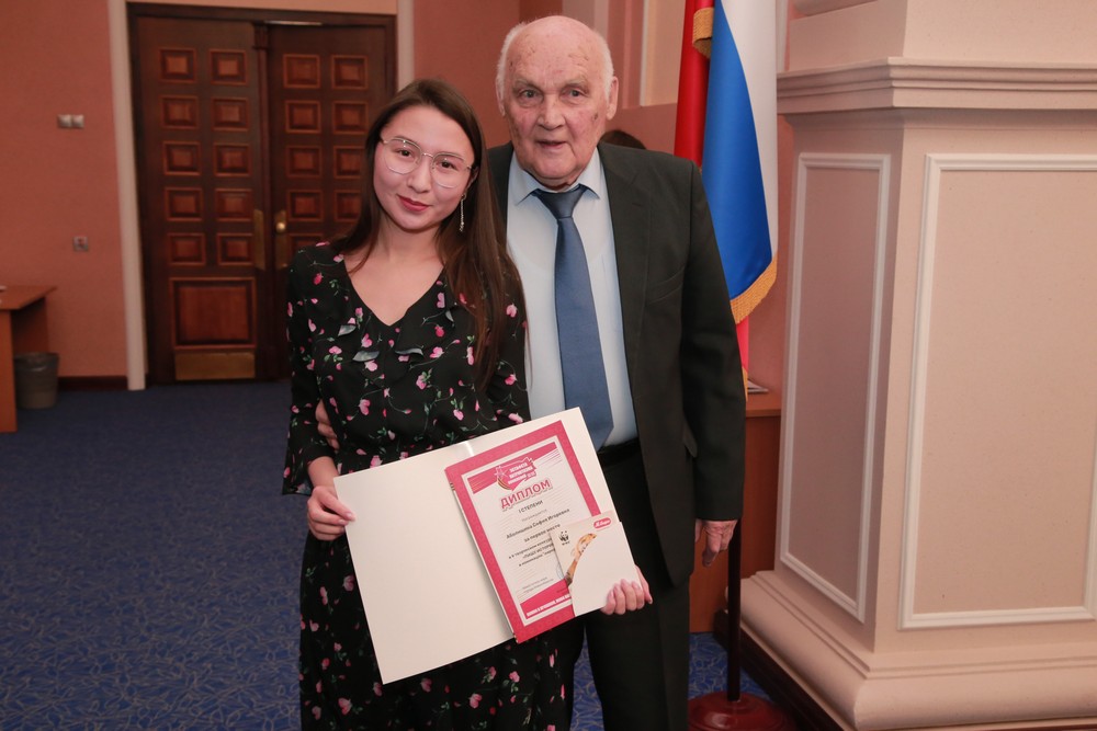 Награждение победителей конкурса «Пишу историю города»