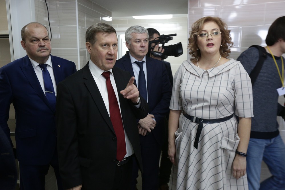 Приёмка детского сада №154 в микрорайоне «Просторный»