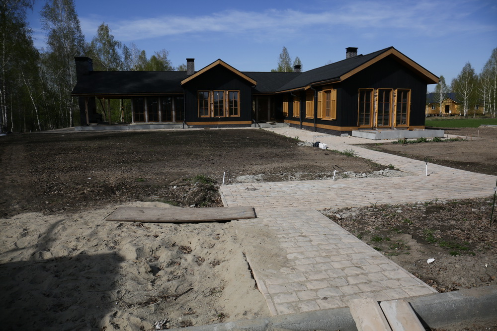 Дом архитектора Антона Кабакова