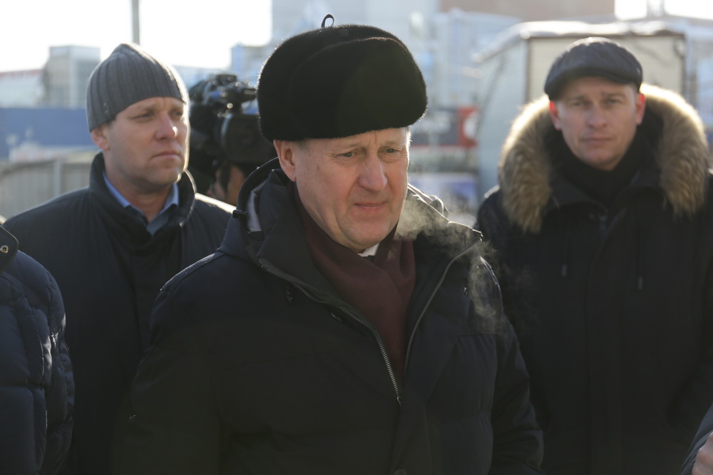 Строительство «Туриста». Февраль 2022 года