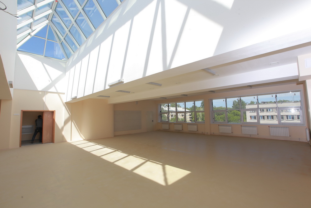 Лицей №130 в Академгородке