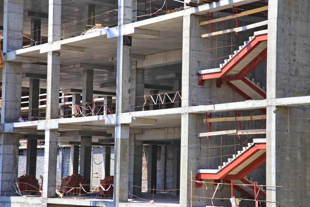 Реконструкция гостиницы «Турист»: май 2021 года