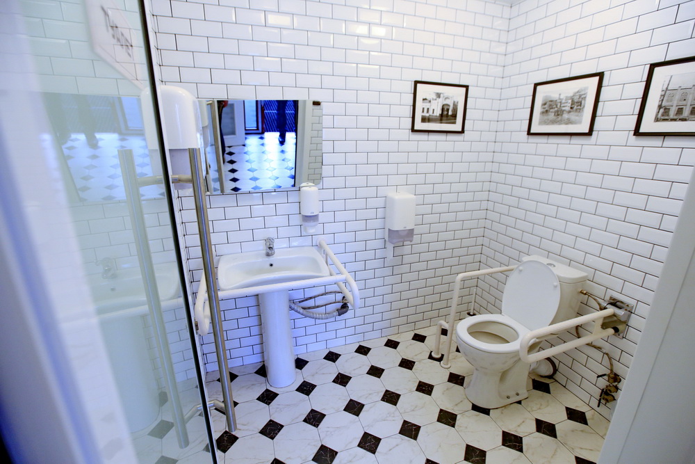 «Фёдоровские бани» после реконструкции. Август 2019 года