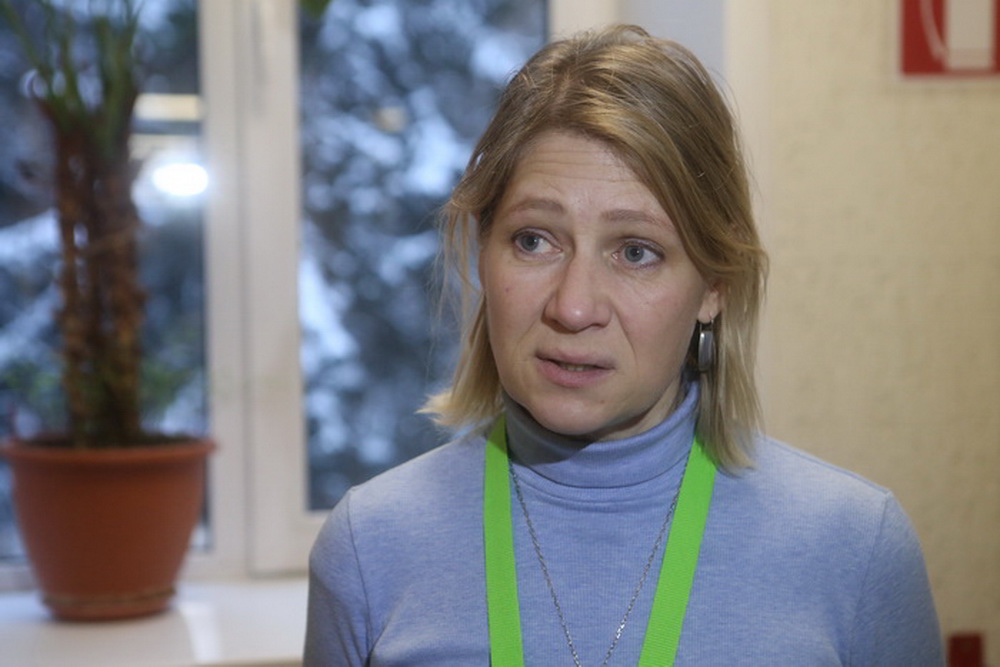 Завлабораторией экологического воспитания ИЦиГ СО РАН Анна Стекленёва