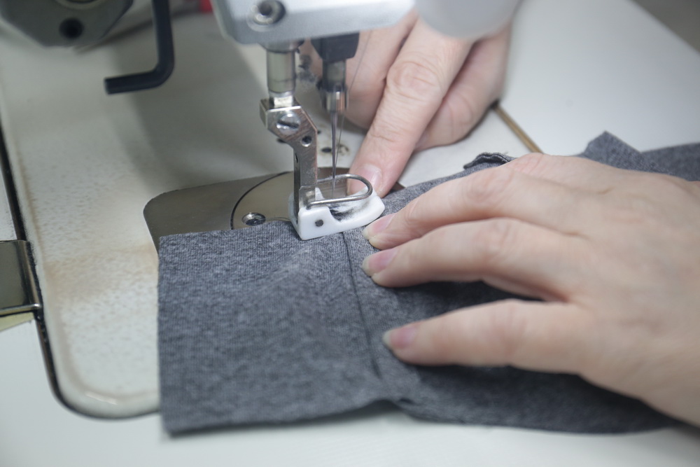 Производство масок на фабрике «Синар»