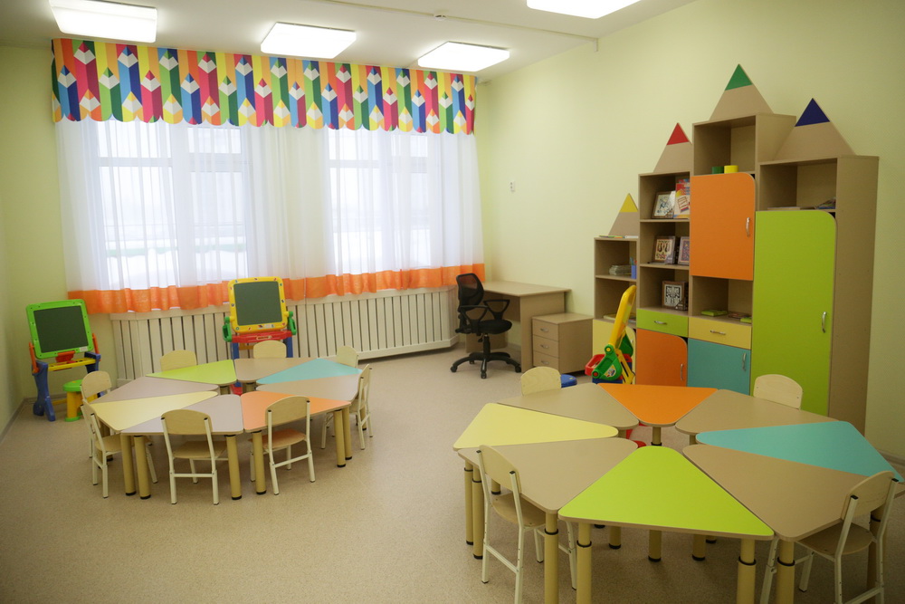 Детский сад в микрорайоне «Европейский берег»