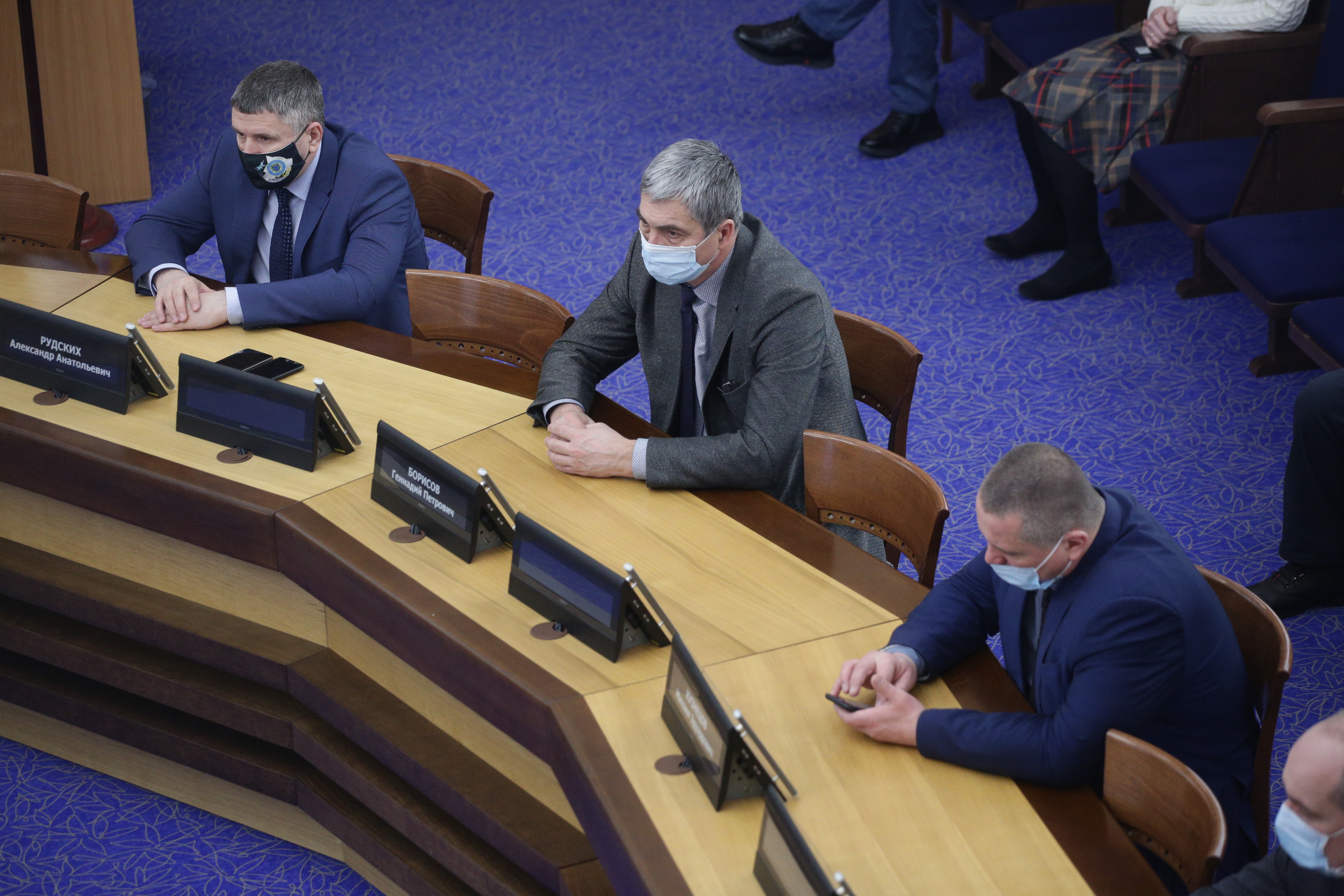 На подведении итогов работы департамента по ЧС за 2020 год