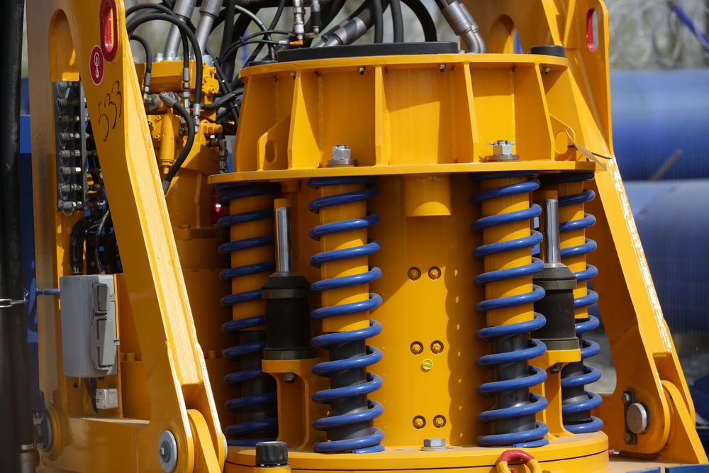 Подготовка к строительству четвёртого моста. Апрель 2020 года